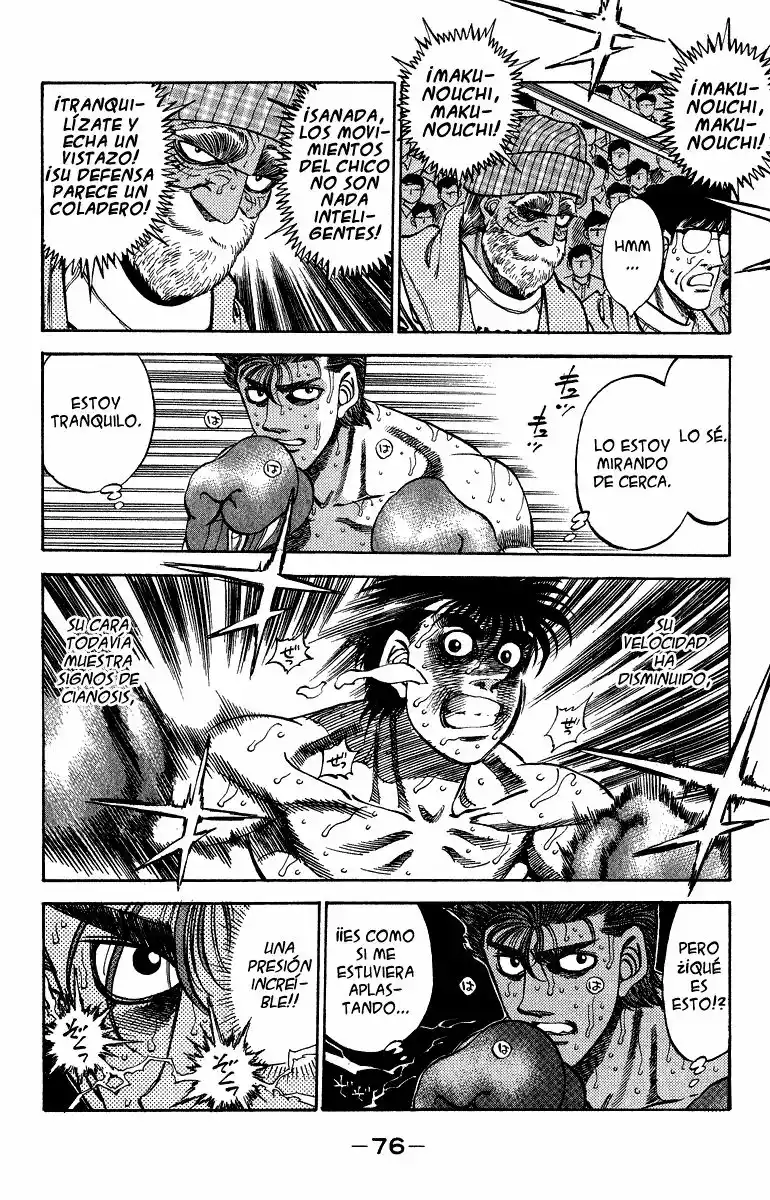 Hajime no Ippo Capítulo 310 - Página 12