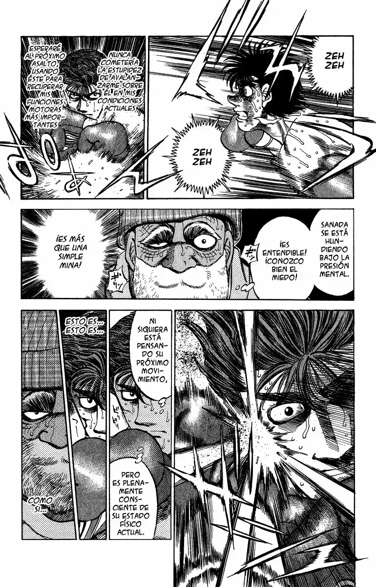 Hajime no Ippo Capítulo 310 - Página 13