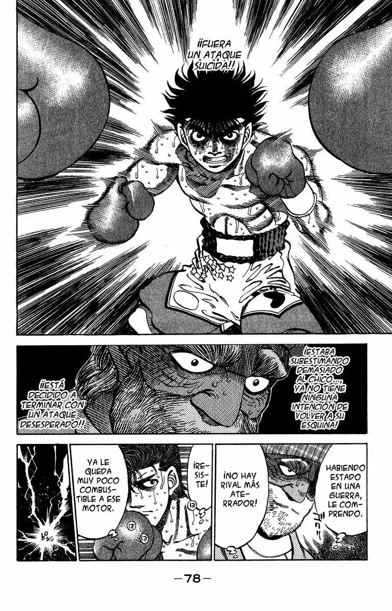 Hajime no Ippo Capítulo 310 - Página 14