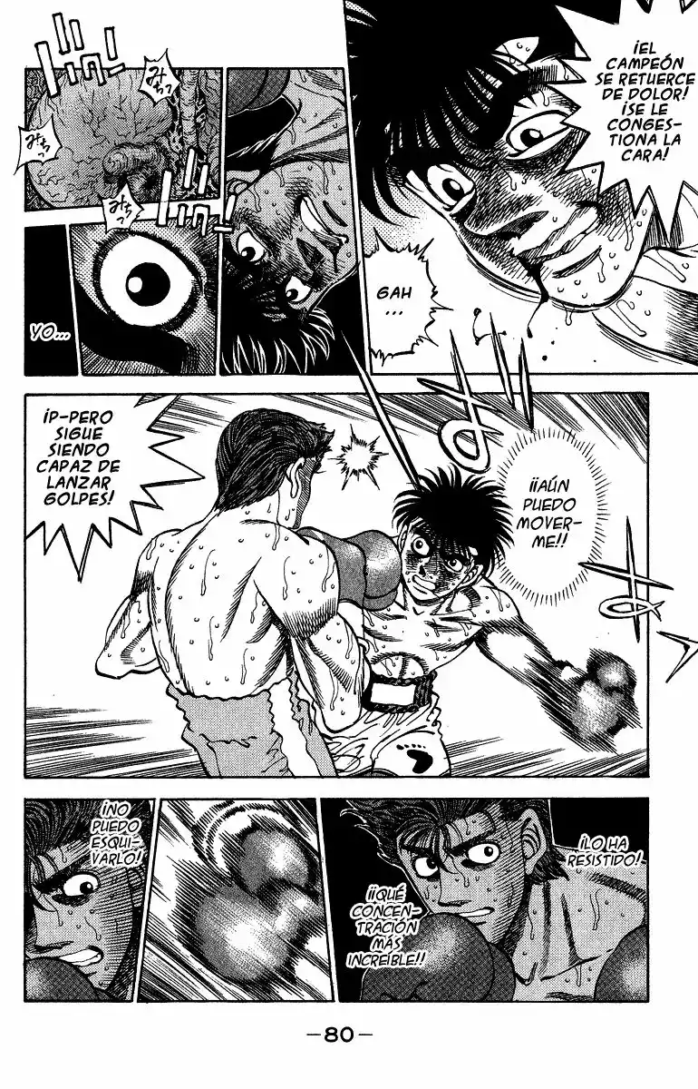 Hajime no Ippo Capítulo 310 - Página 16