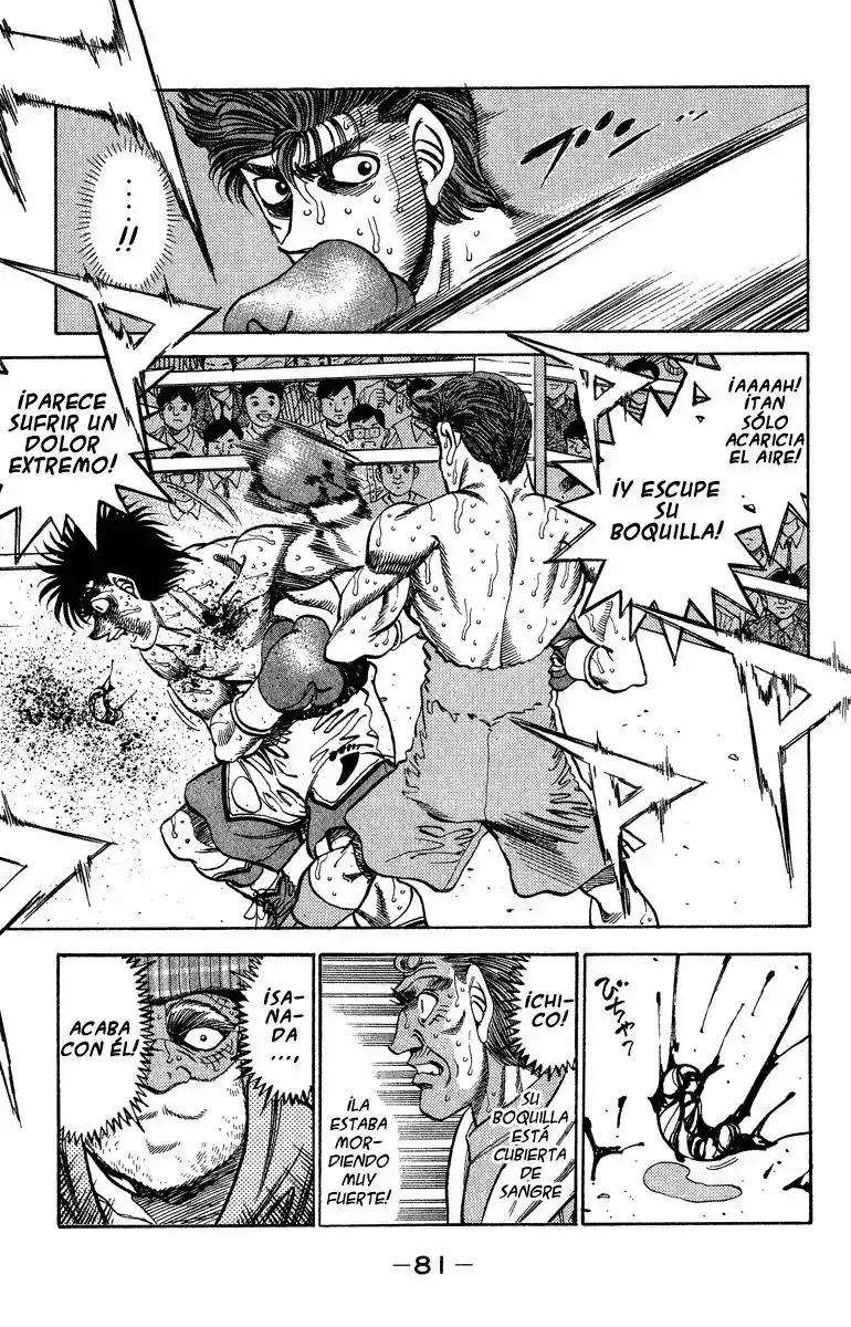 Hajime no Ippo Capítulo 310 - Página 17