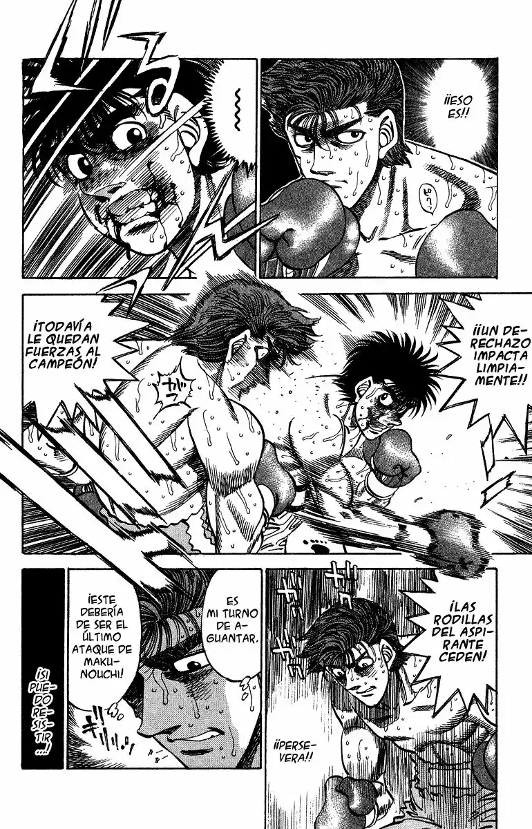 Hajime no Ippo Capítulo 310 - Página 18