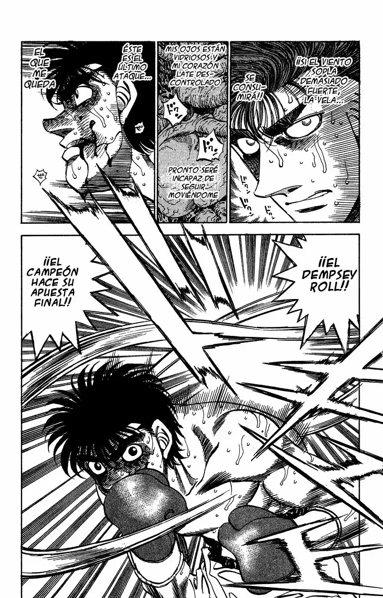Hajime no Ippo Capítulo 310 - Página 19