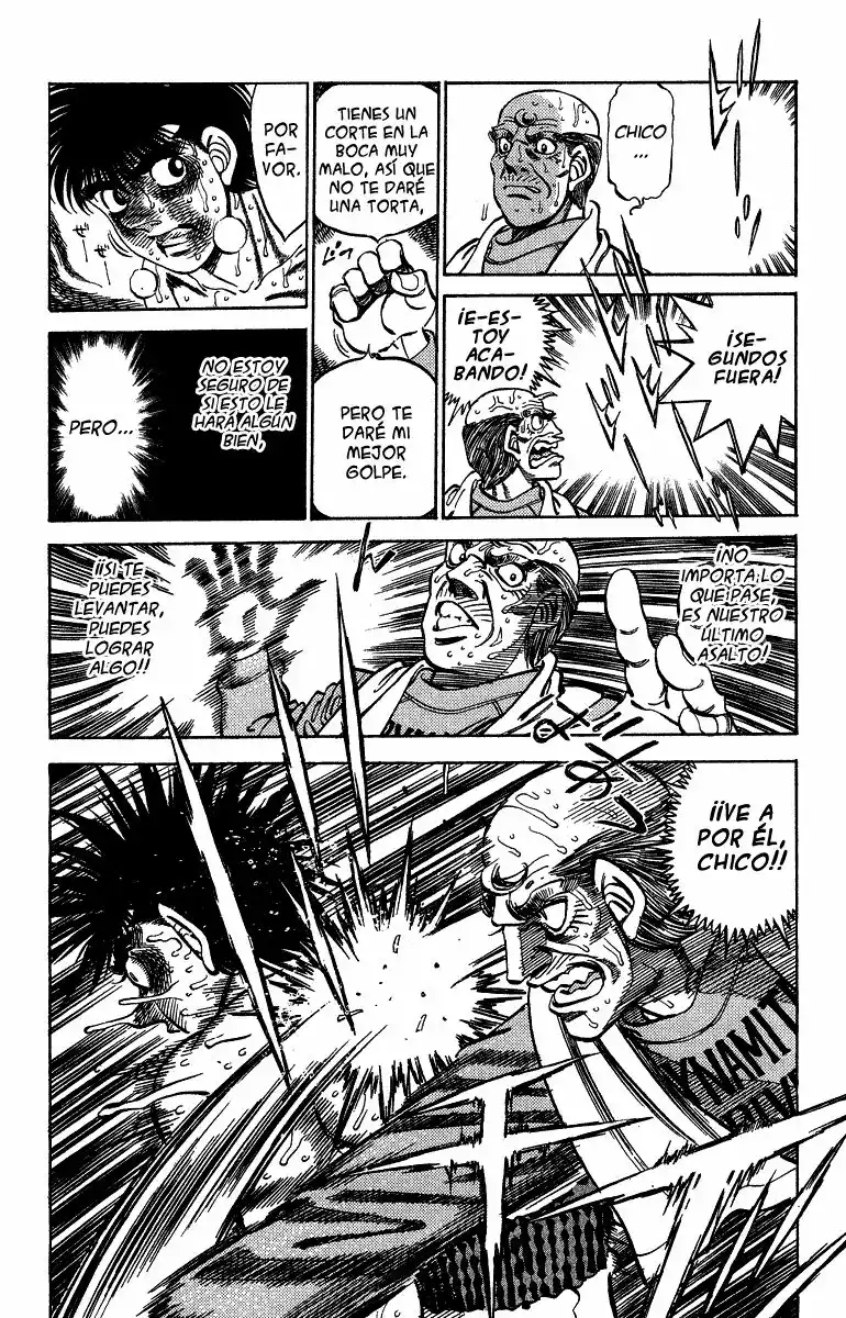 Hajime no Ippo Capítulo 310 - Página 3