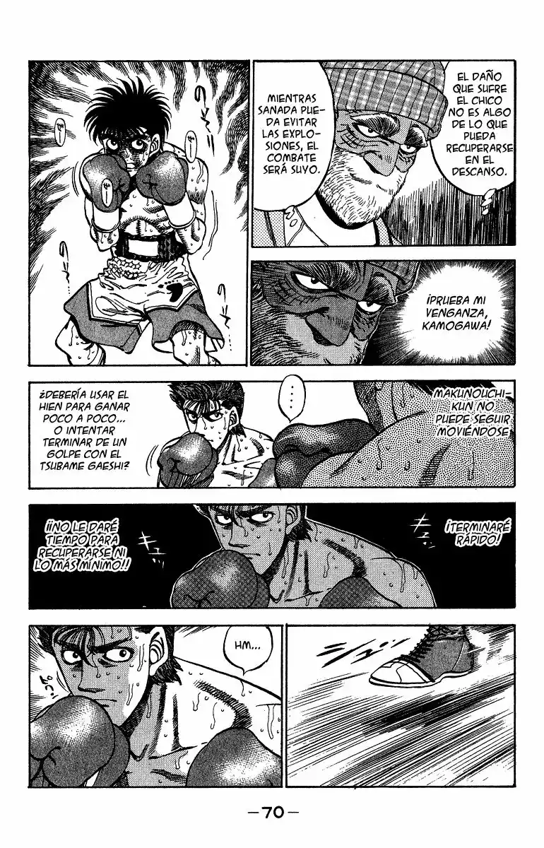 Hajime no Ippo Capítulo 310 - Página 6
