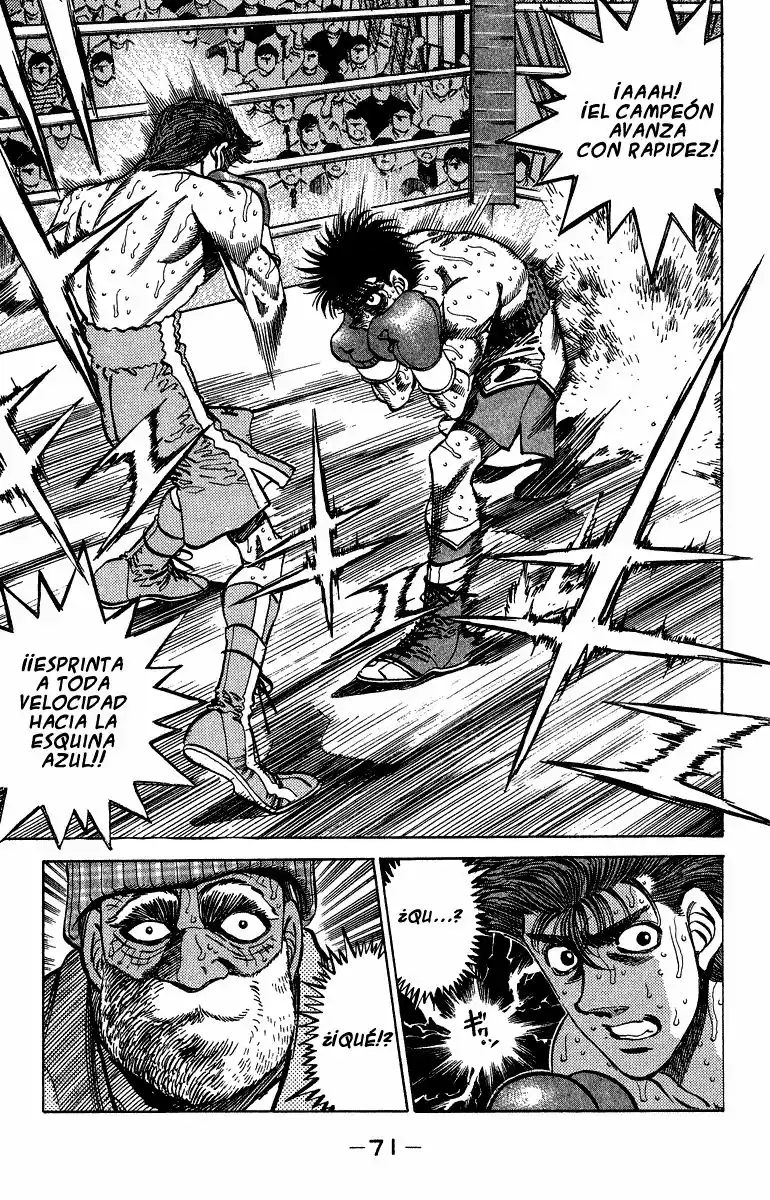 Hajime no Ippo Capítulo 310 - Página 7