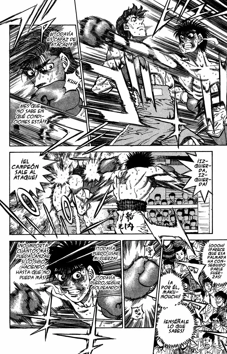Hajime no Ippo Capítulo 310 - Página 8