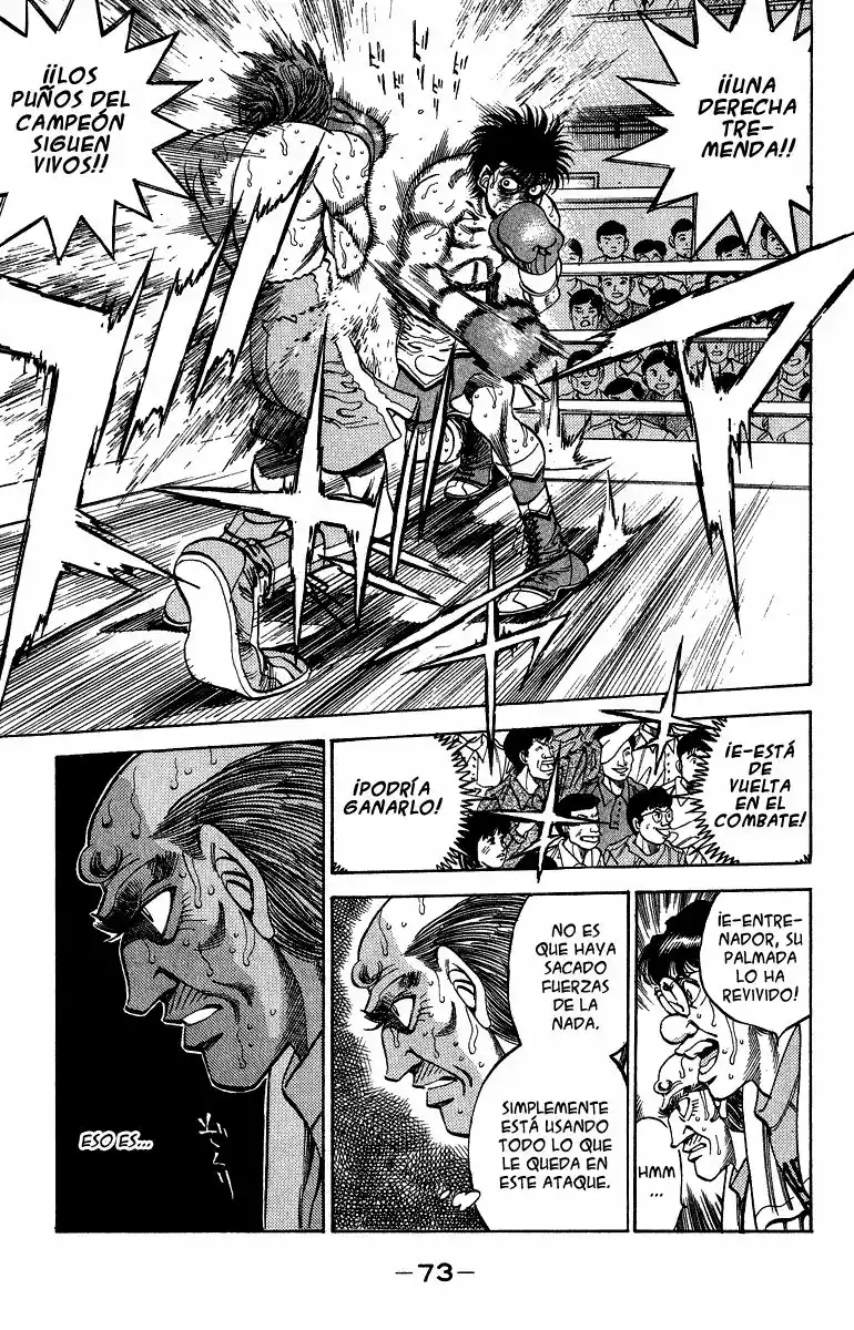 Hajime no Ippo Capítulo 310 - Página 9
