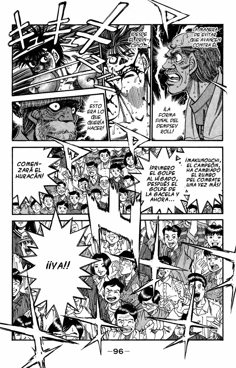 Hajime no Ippo Capítulo 311 - Página 11