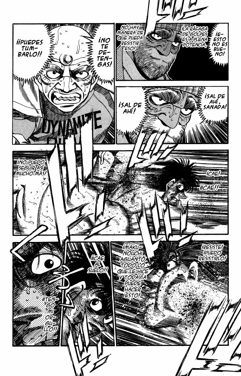 Hajime no Ippo Capítulo 311 - Página 14