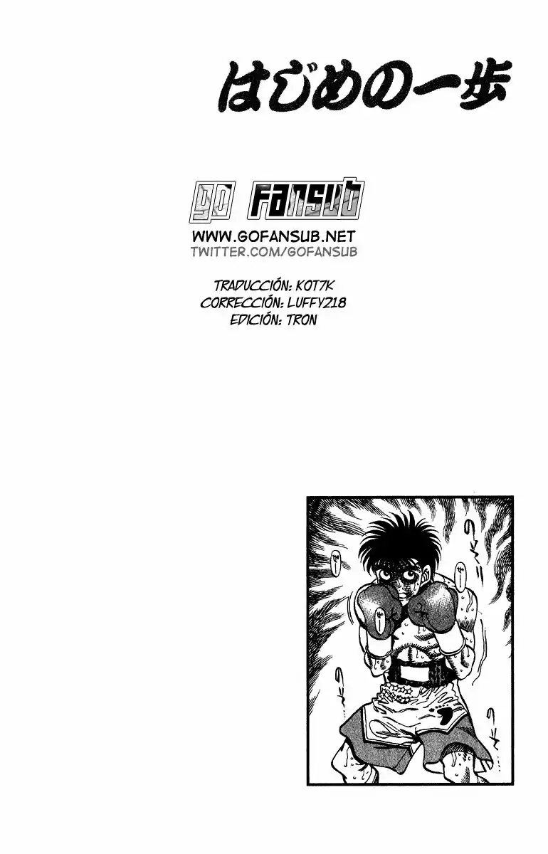 Hajime no Ippo Capítulo 311 - Página 18