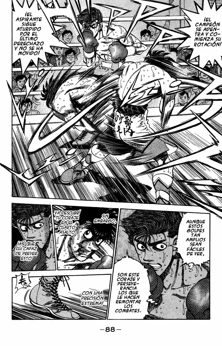 Hajime no Ippo Capítulo 311 - Página 3