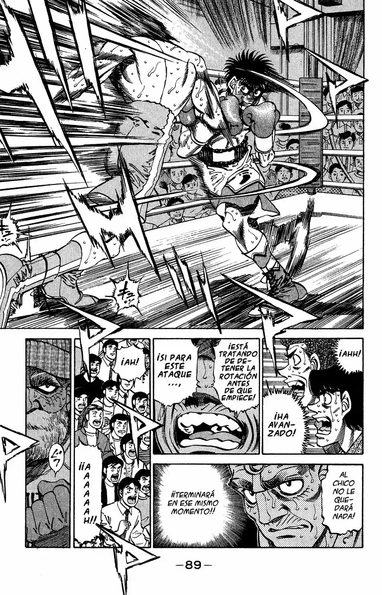Hajime no Ippo Capítulo 311 - Página 4