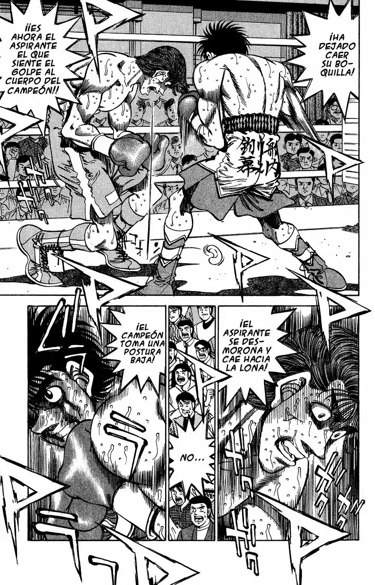 Hajime no Ippo Capítulo 311 - Página 8