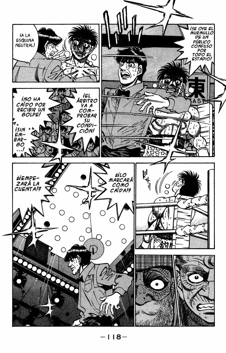 Hajime no Ippo Capítulo 312 - Página 12