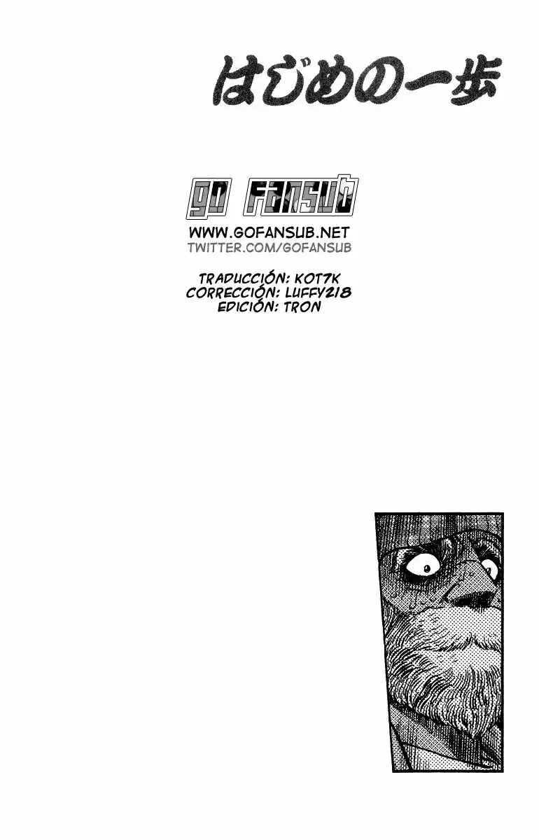 Hajime no Ippo Capítulo 312 - Página 17
