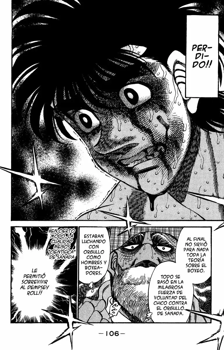 Hajime no Ippo Capítulo 312 - Página 2