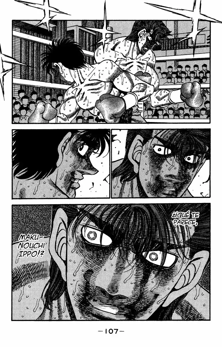 Hajime no Ippo Capítulo 312 - Página 3
