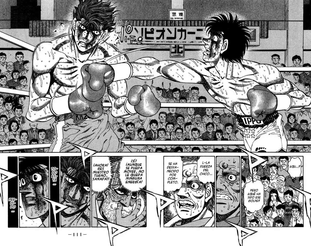 Hajime no Ippo Capítulo 312 - Página 6