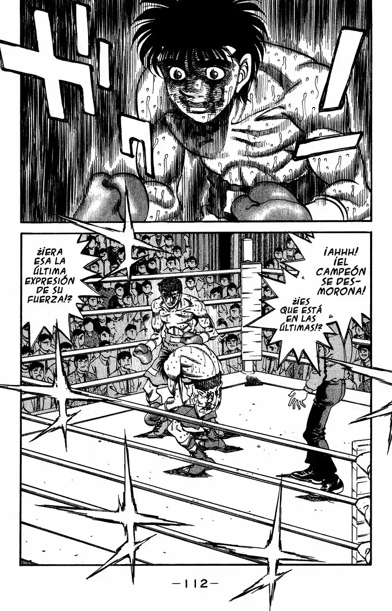 Hajime no Ippo Capítulo 312 - Página 7