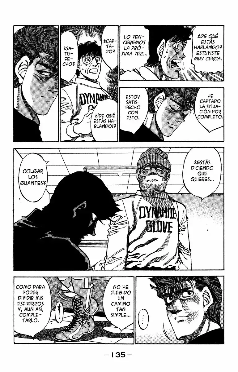 Hajime no Ippo Capítulo 313 - Página 11