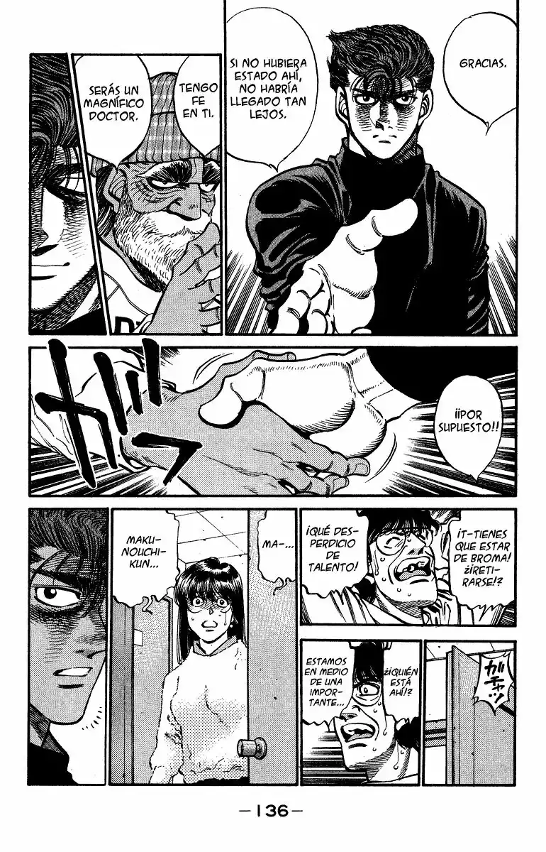 Hajime no Ippo Capítulo 313 - Página 12