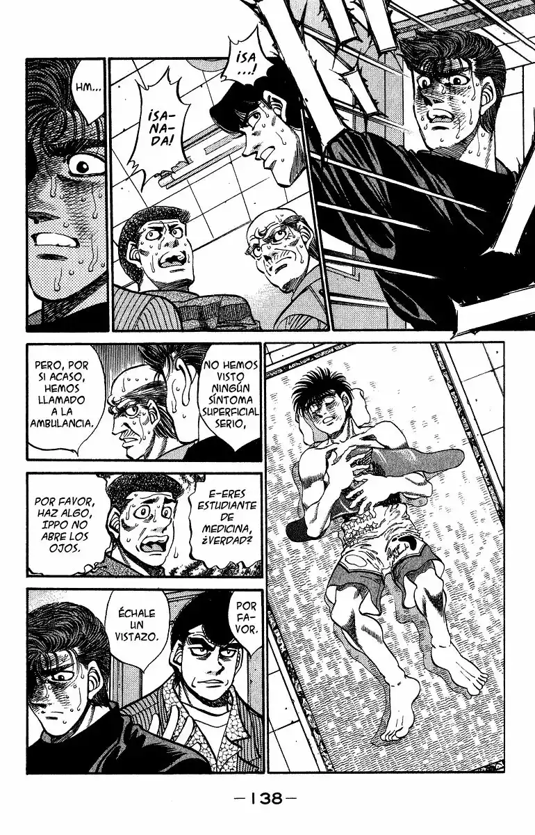 Hajime no Ippo Capítulo 313 - Página 14