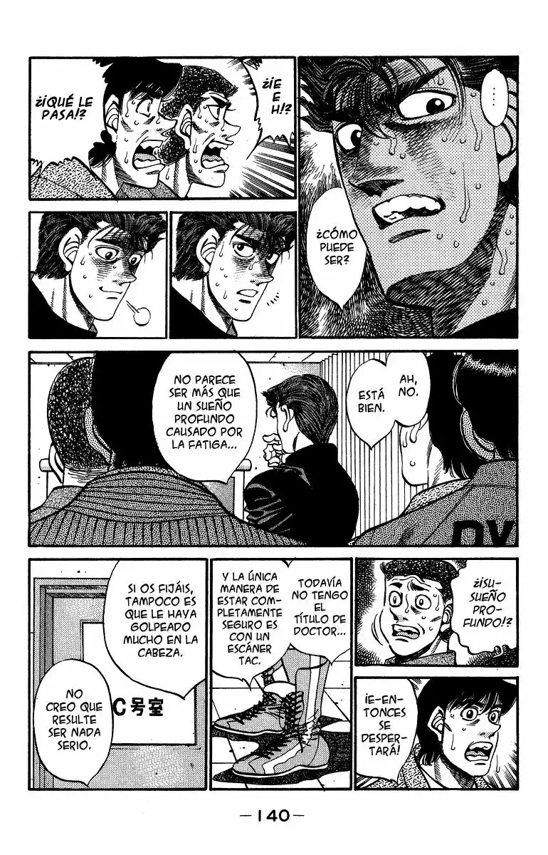 Hajime no Ippo Capítulo 313 - Página 16