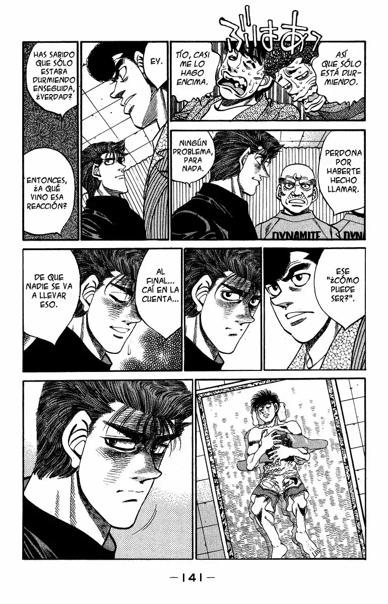 Hajime no Ippo Capítulo 313 - Página 17