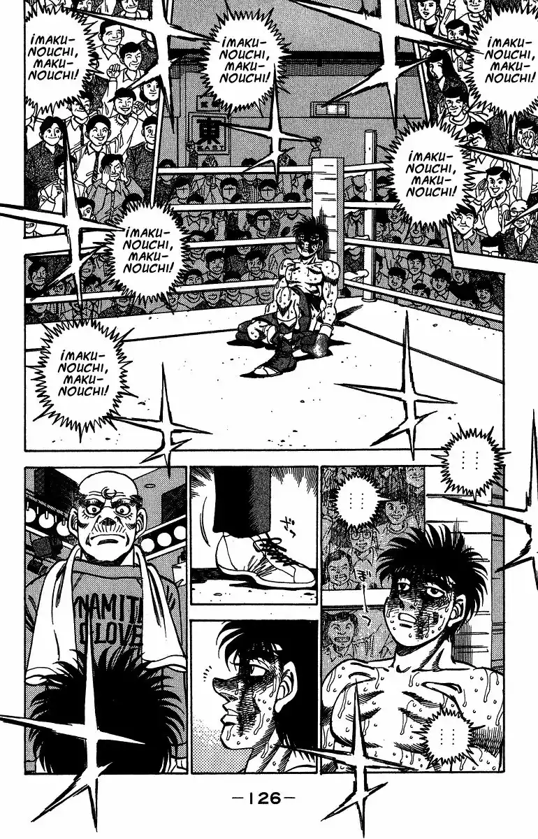 Hajime no Ippo Capítulo 313 - Página 2