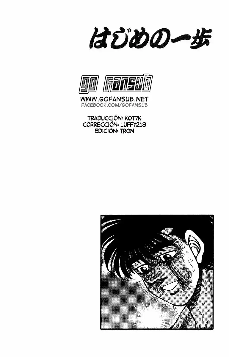 Hajime no Ippo Capítulo 313 - Página 20