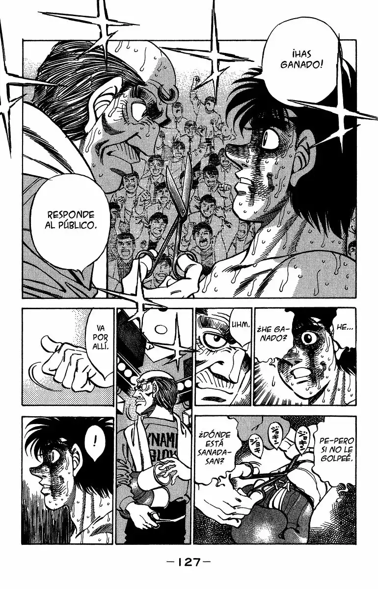 Hajime no Ippo Capítulo 313 - Página 3
