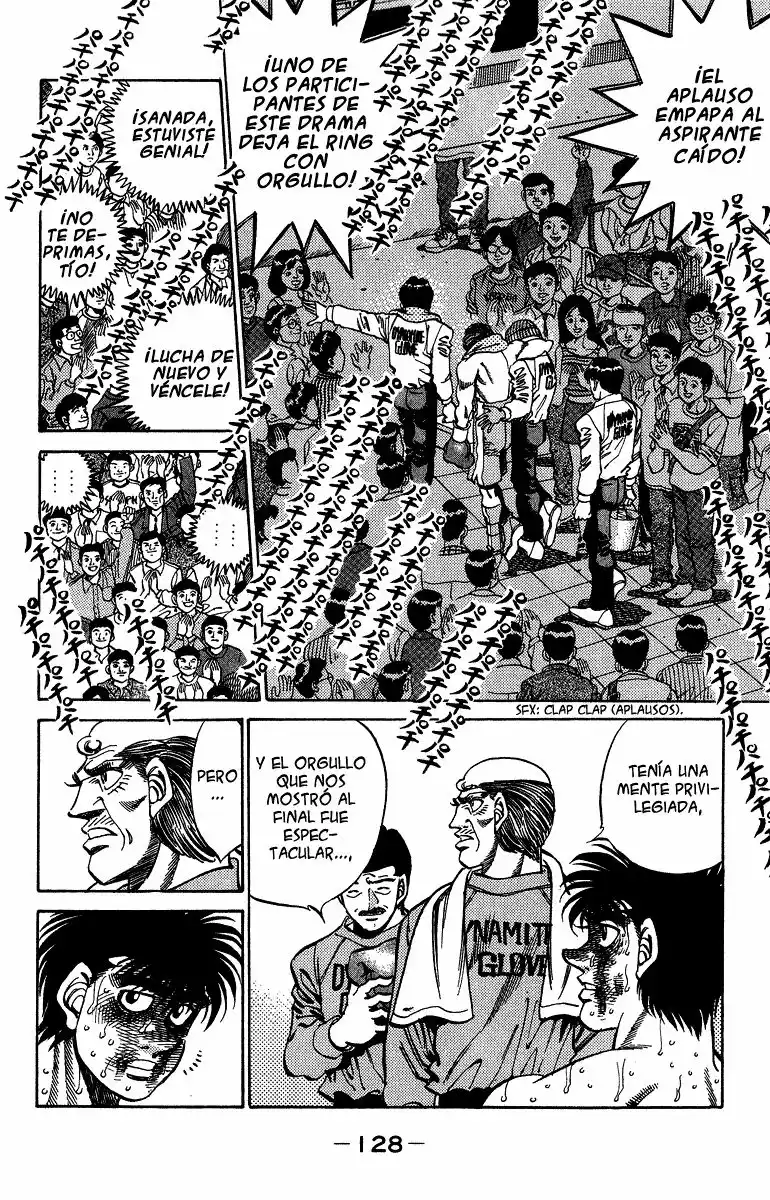 Hajime no Ippo Capítulo 313 - Página 4