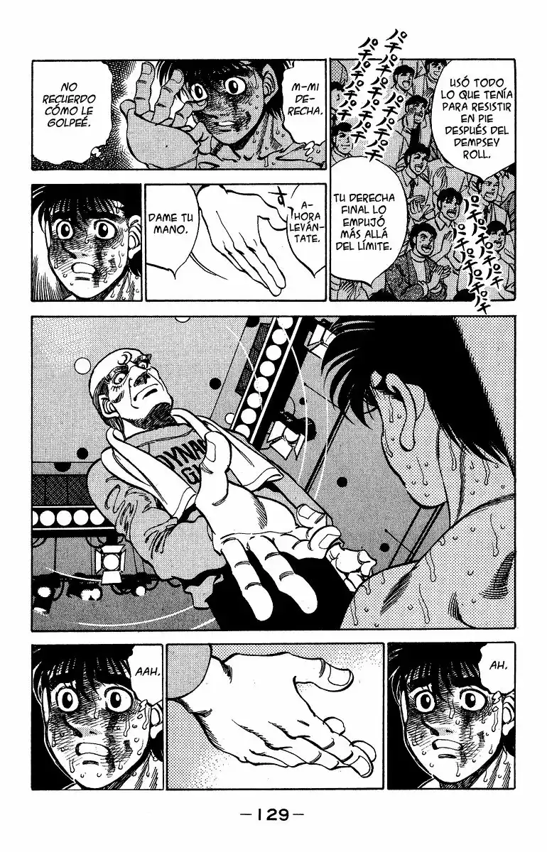 Hajime no Ippo Capítulo 313 - Página 5