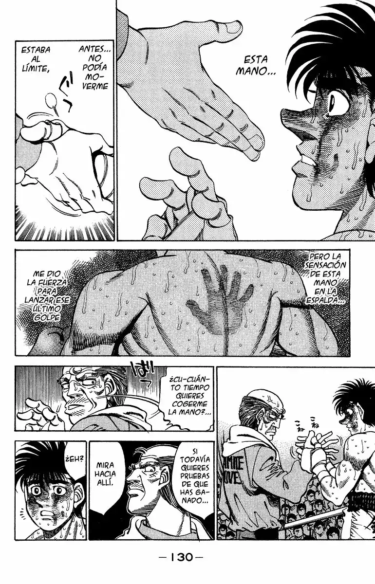 Hajime no Ippo Capítulo 313 - Página 6