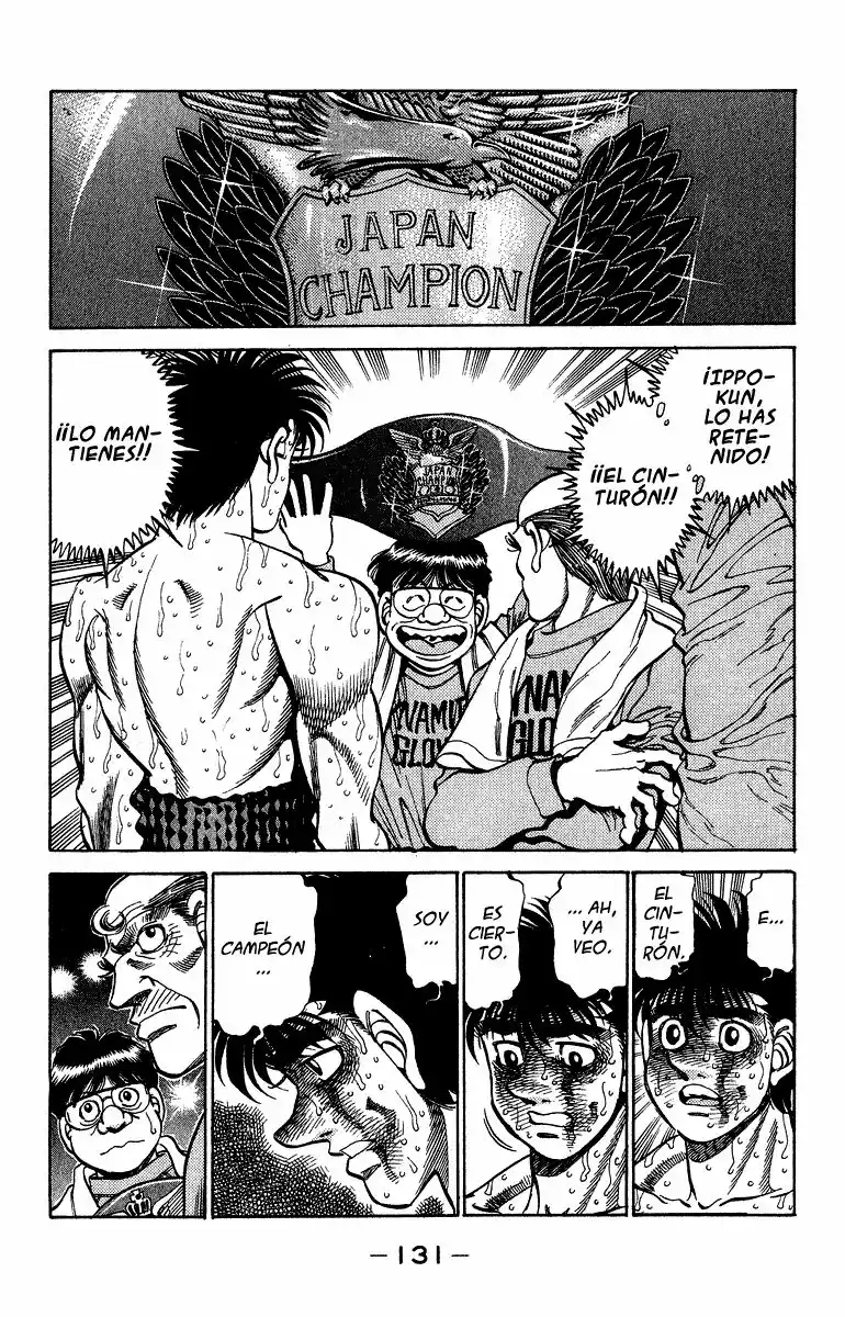 Hajime no Ippo Capítulo 313 - Página 7
