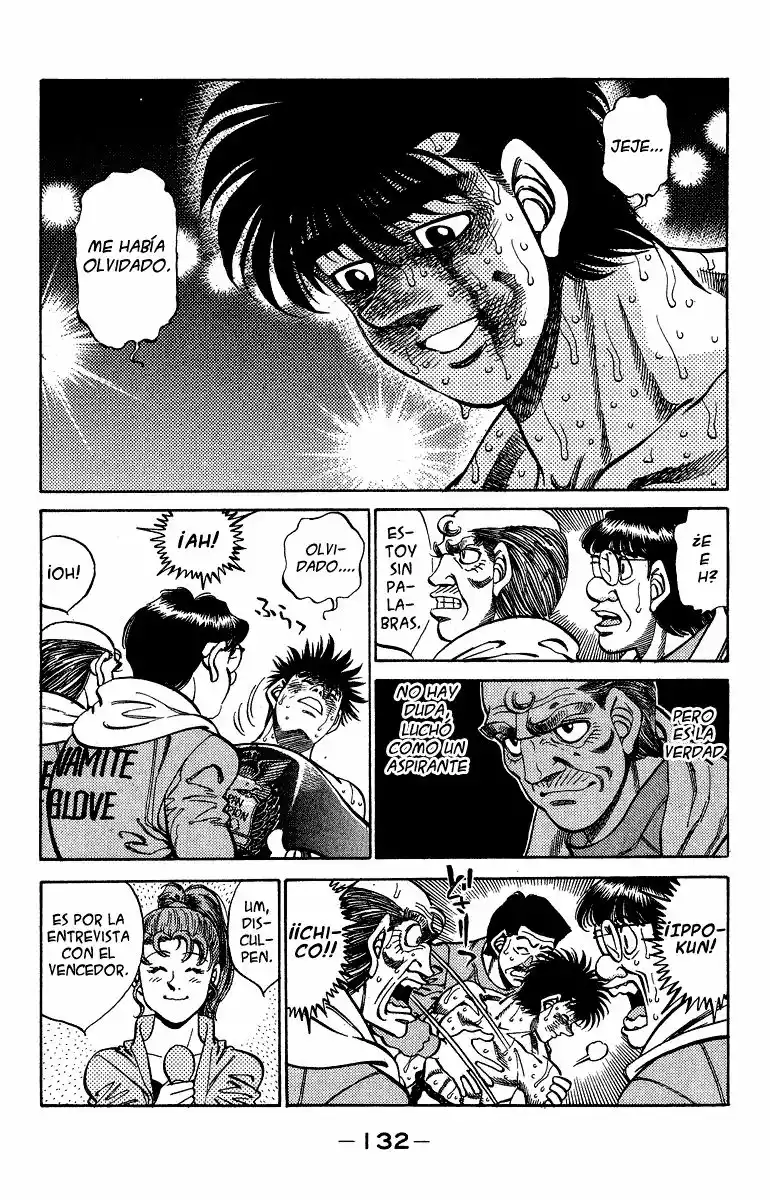 Hajime no Ippo Capítulo 313 - Página 8