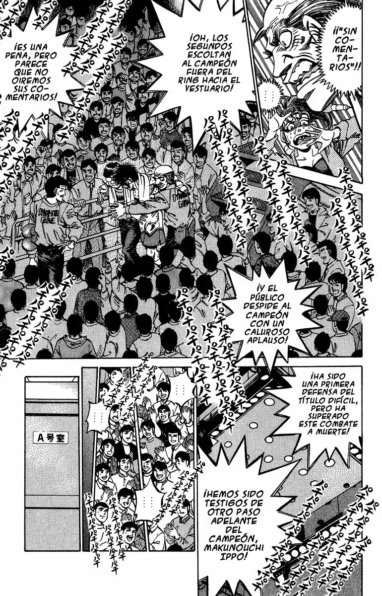Hajime no Ippo Capítulo 313 - Página 9