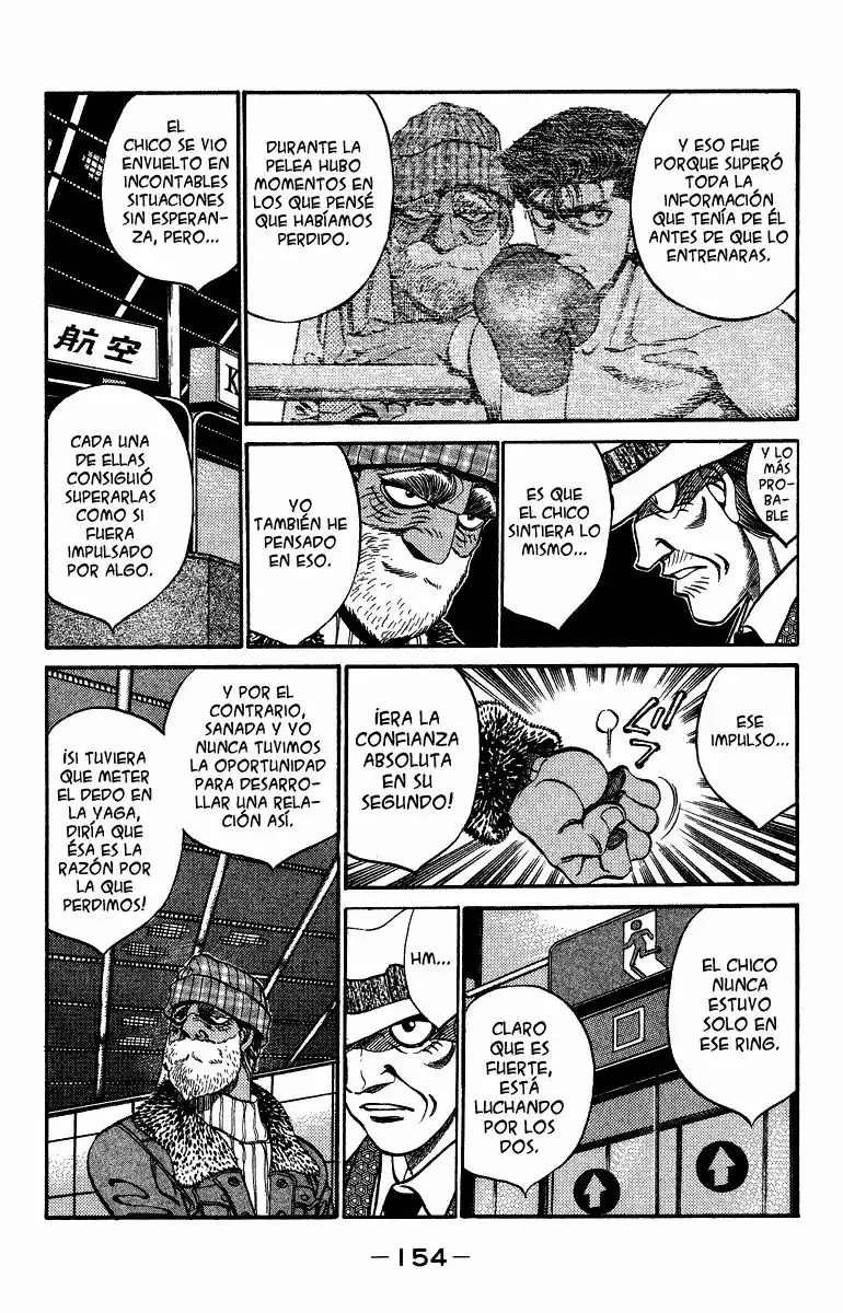 Hajime no Ippo Capítulo 314 - Página 10