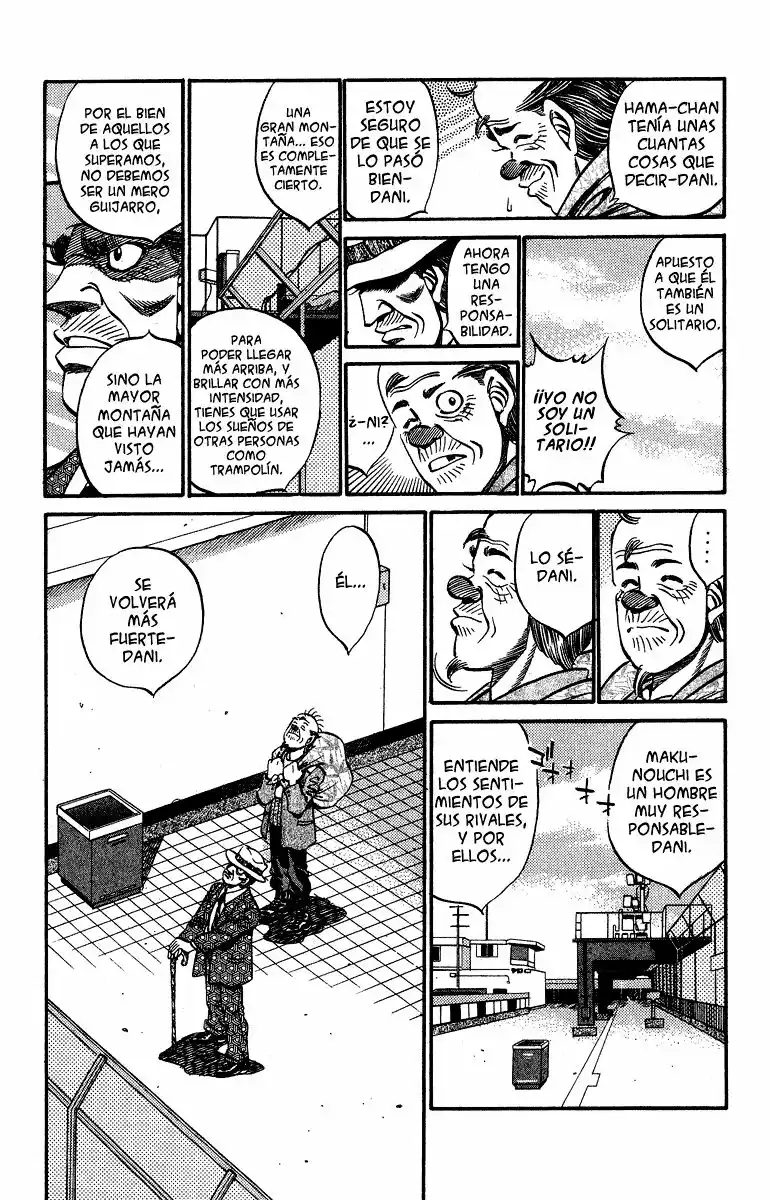 Hajime no Ippo Capítulo 314 - Página 13