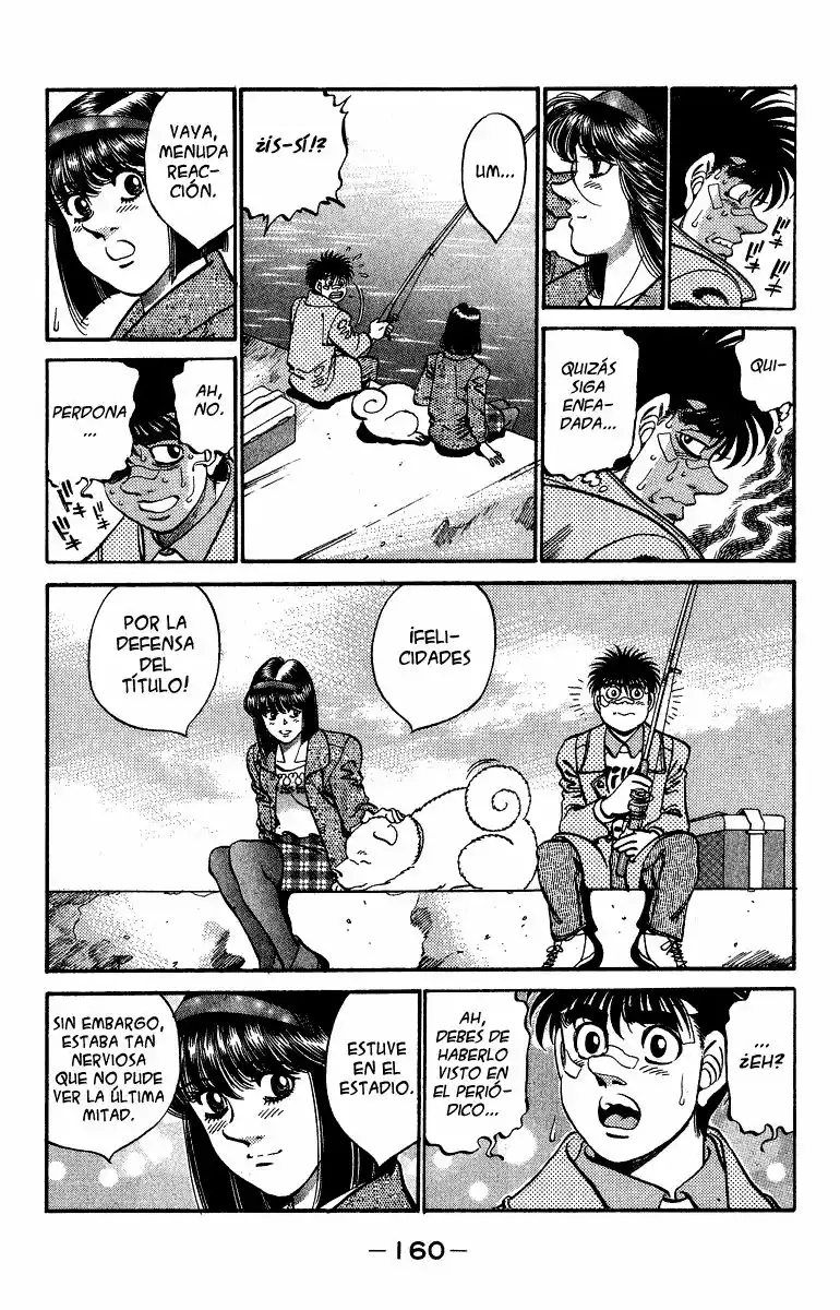Hajime no Ippo Capítulo 314 - Página 16