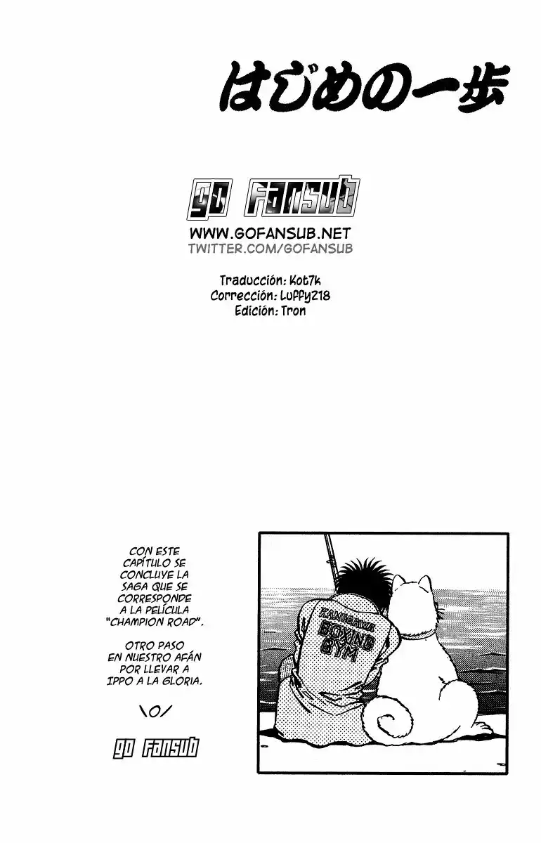 Hajime no Ippo Capítulo 314 - Página 20