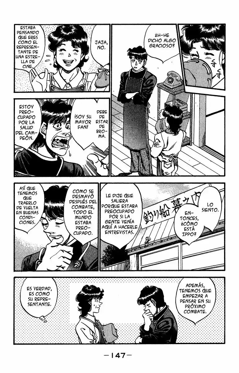 Hajime no Ippo Capítulo 314 - Página 3