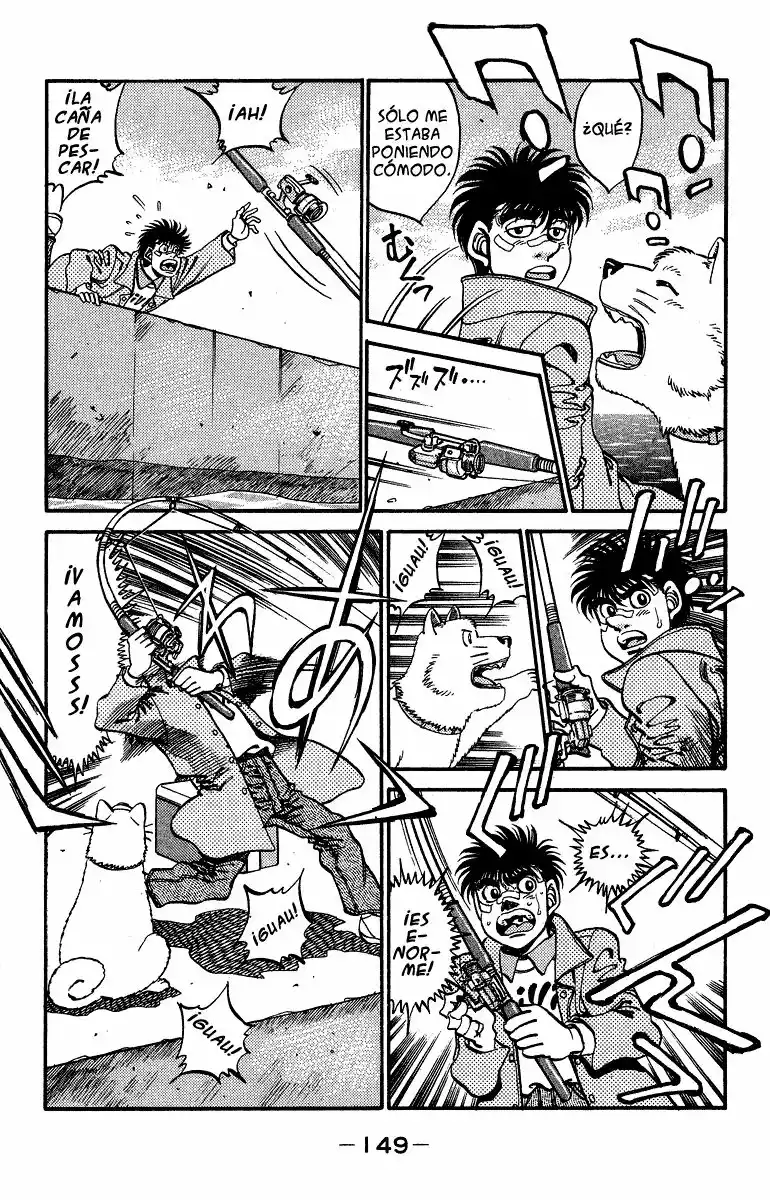 Hajime no Ippo Capítulo 314 - Página 5