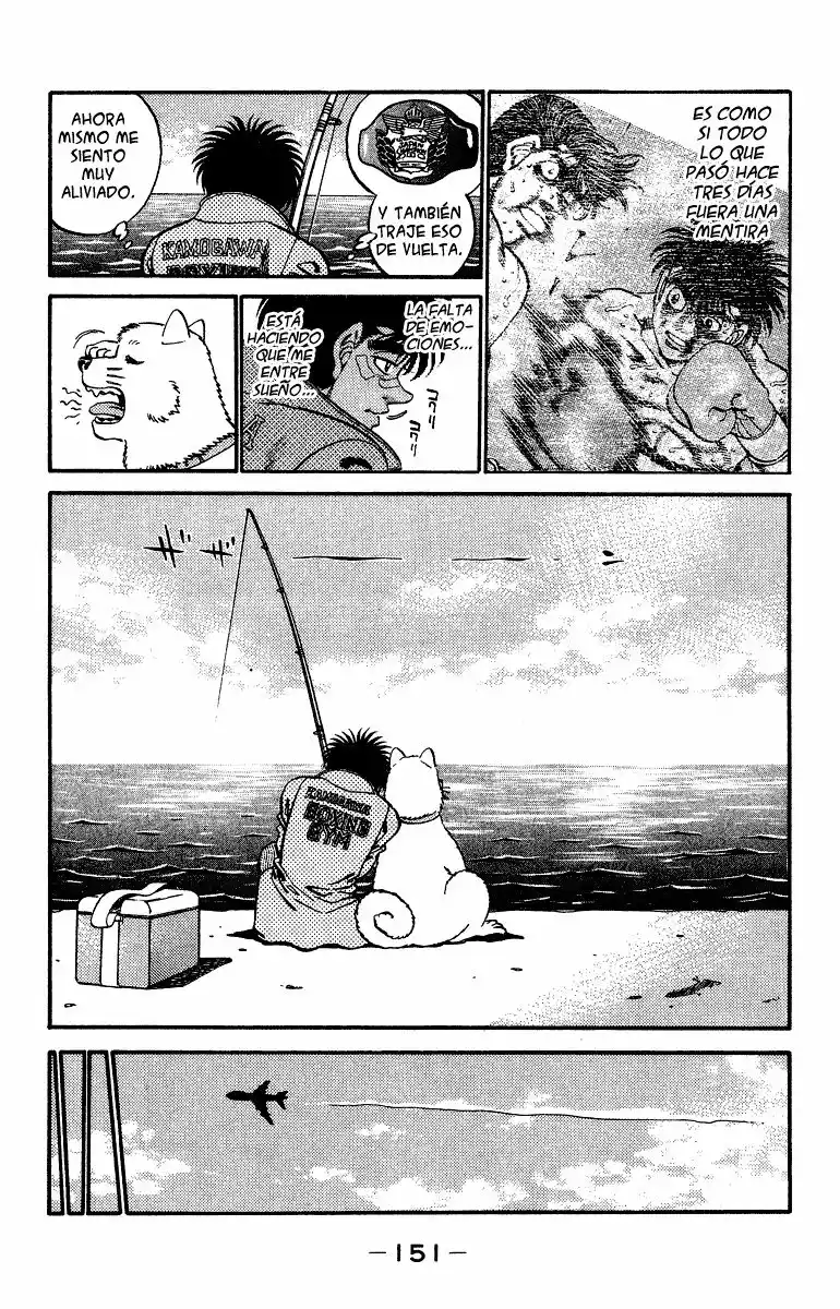 Hajime no Ippo Capítulo 314 - Página 7