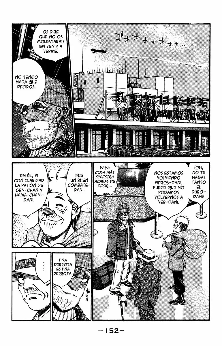 Hajime no Ippo Capítulo 314 - Página 8