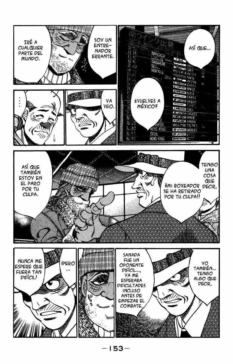 Hajime no Ippo Capítulo 314 - Página 9