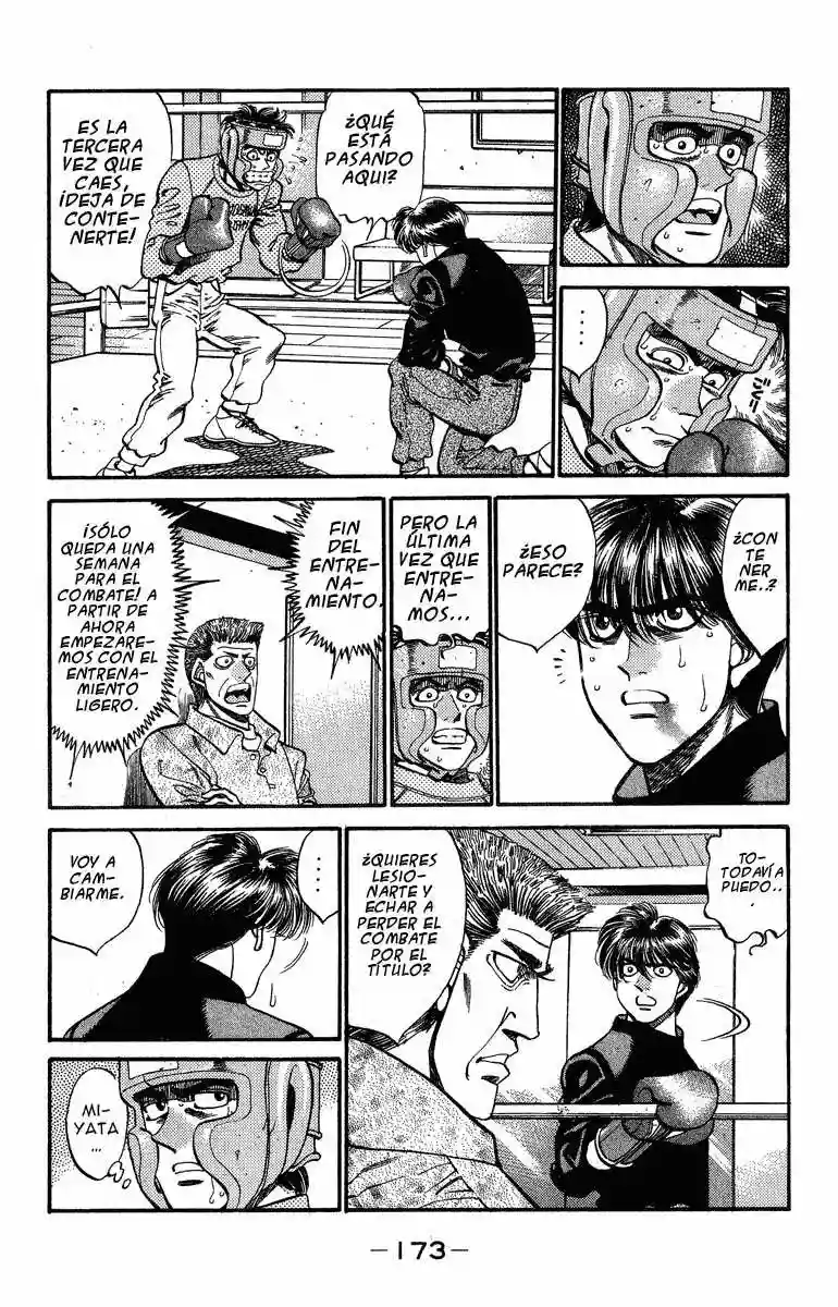 Hajime no Ippo Capítulo 315 - Página 10