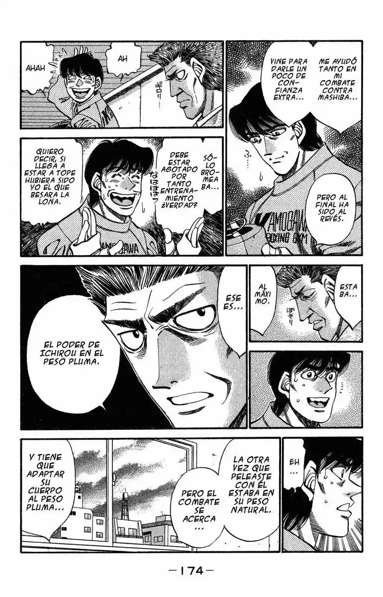 Hajime no Ippo Capítulo 315 - Página 11