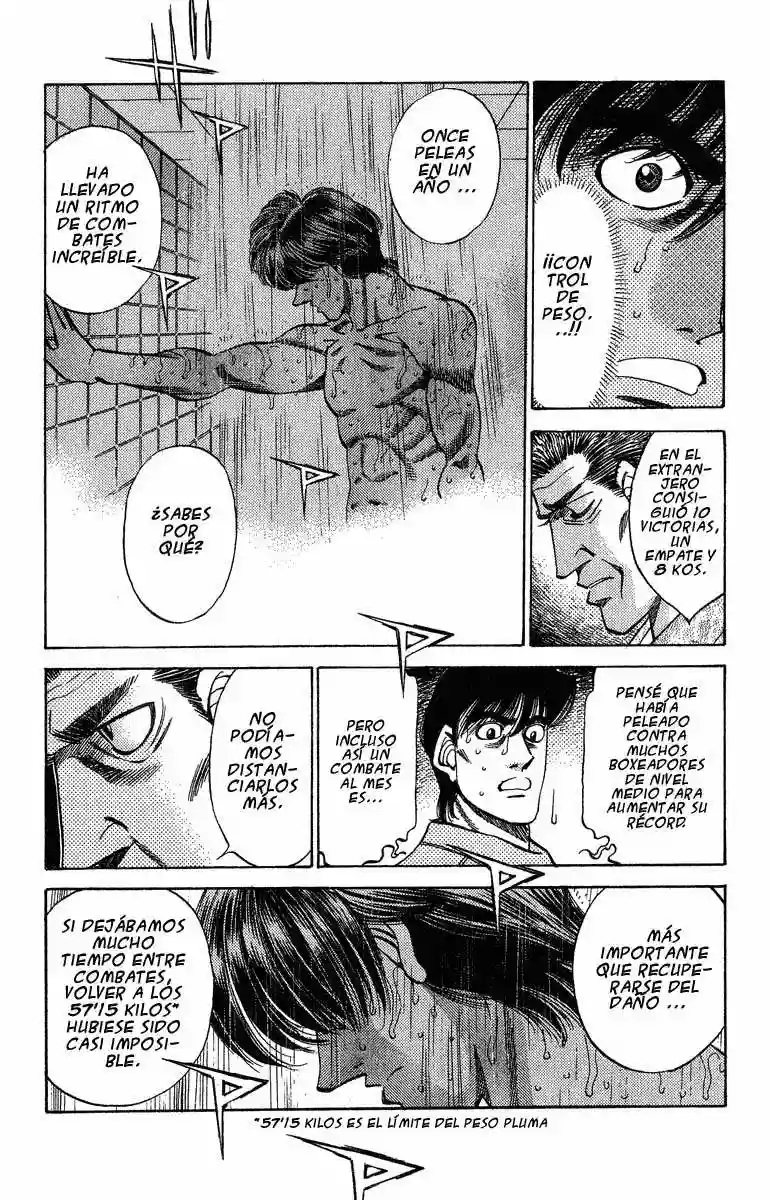 Hajime no Ippo Capítulo 315 - Página 12